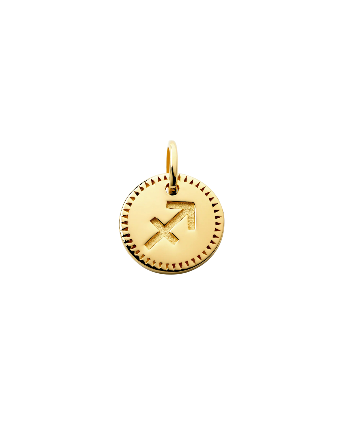 Anhänger Zodie - gold
