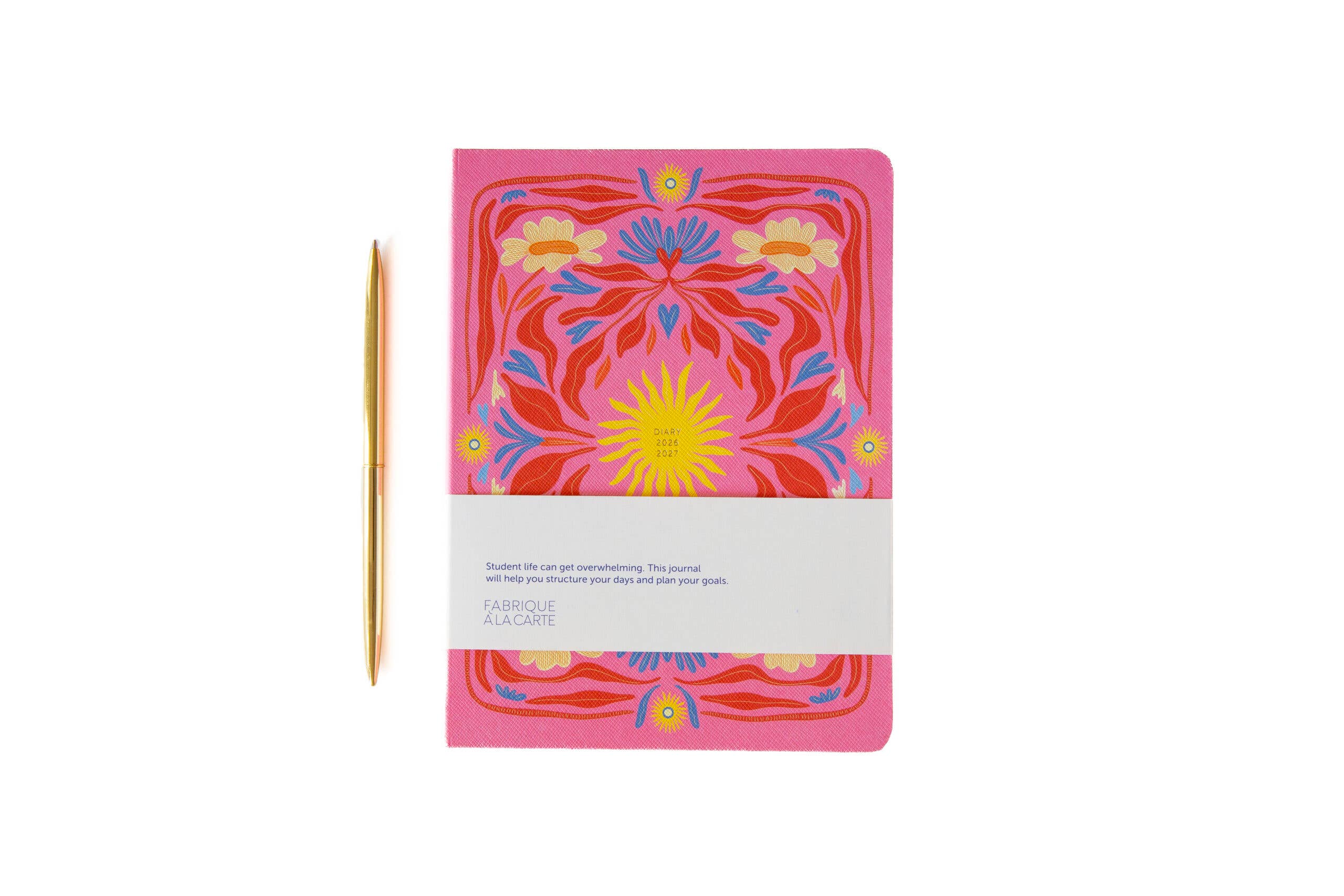 Planer 2026–2027 - Sun Pink