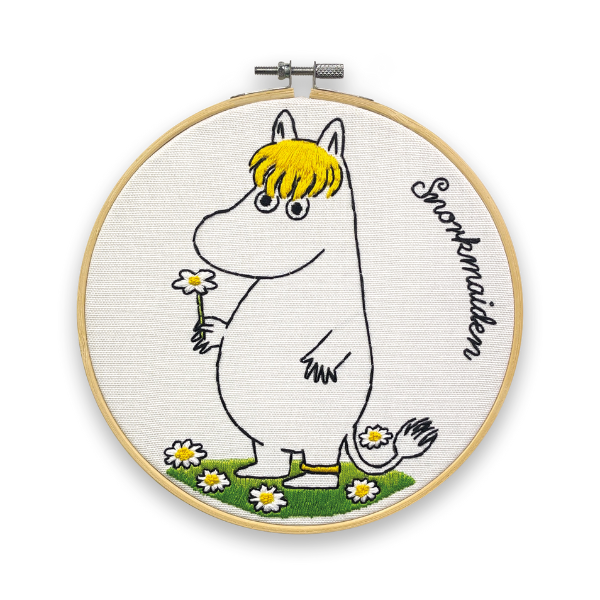 Stickset – Snorkmaiden beim Gänseblümchenpflücken