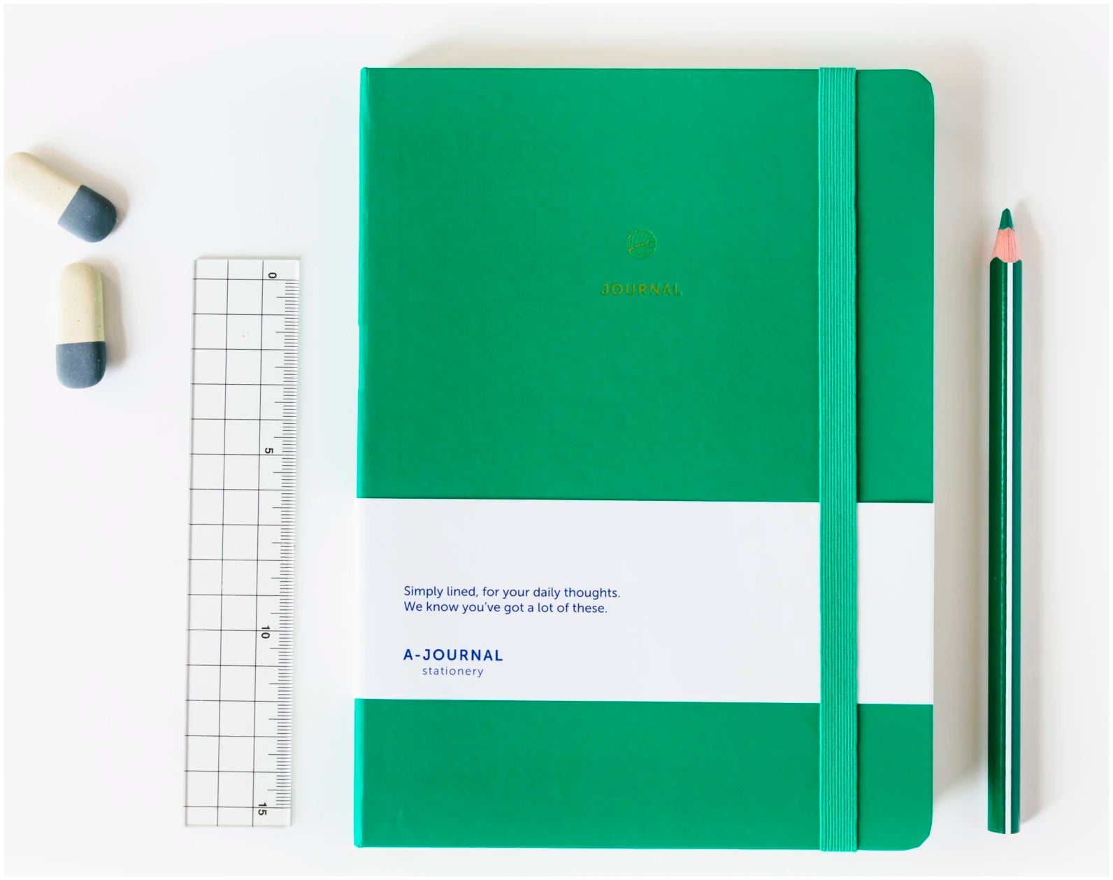 Journal Notebook – emerald green