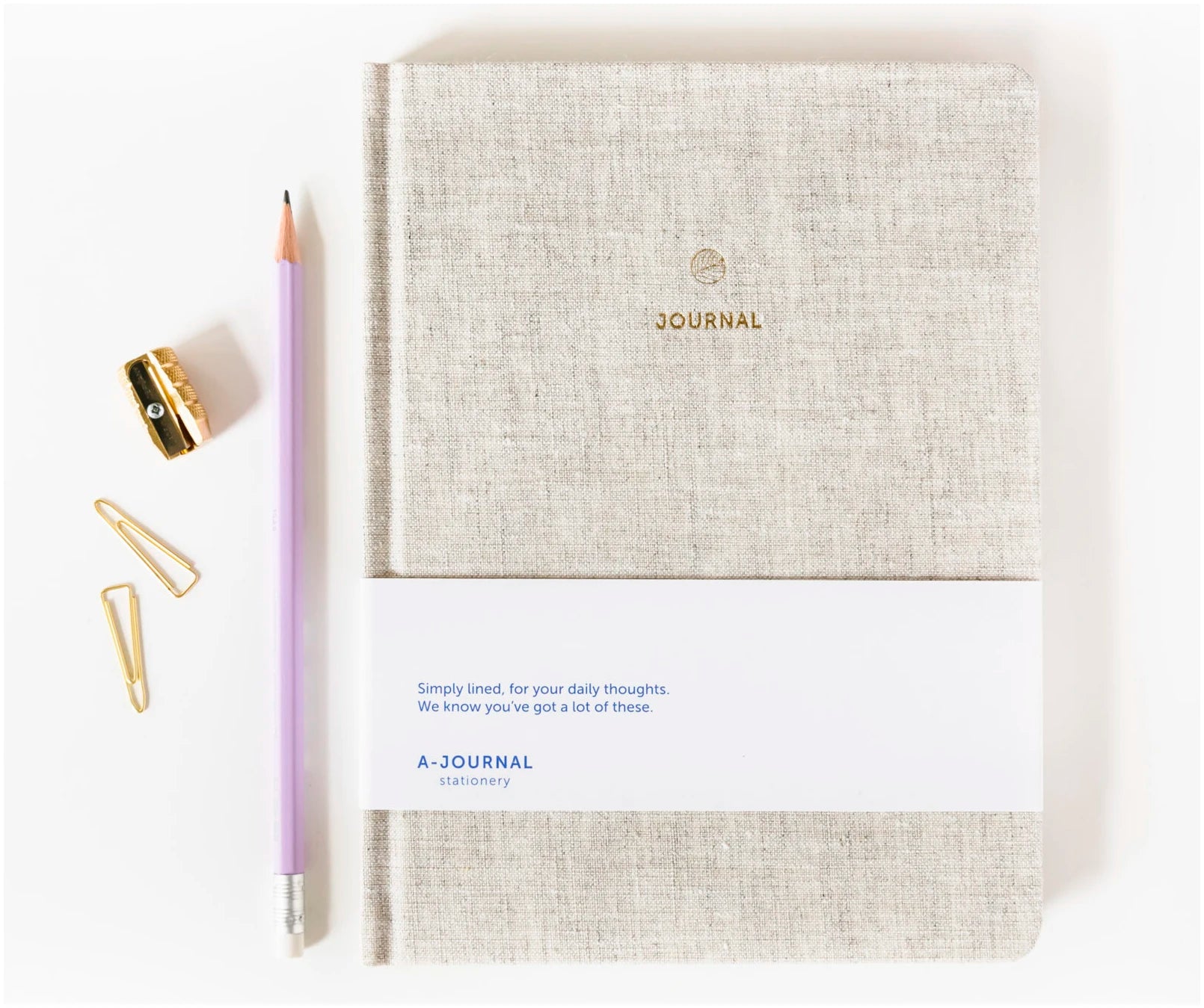 Journal Notebook – linen