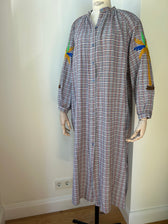 Kleid mit Palmen