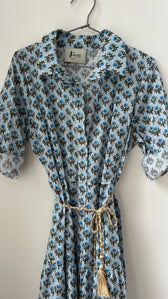 Kornblumen-Kleid
