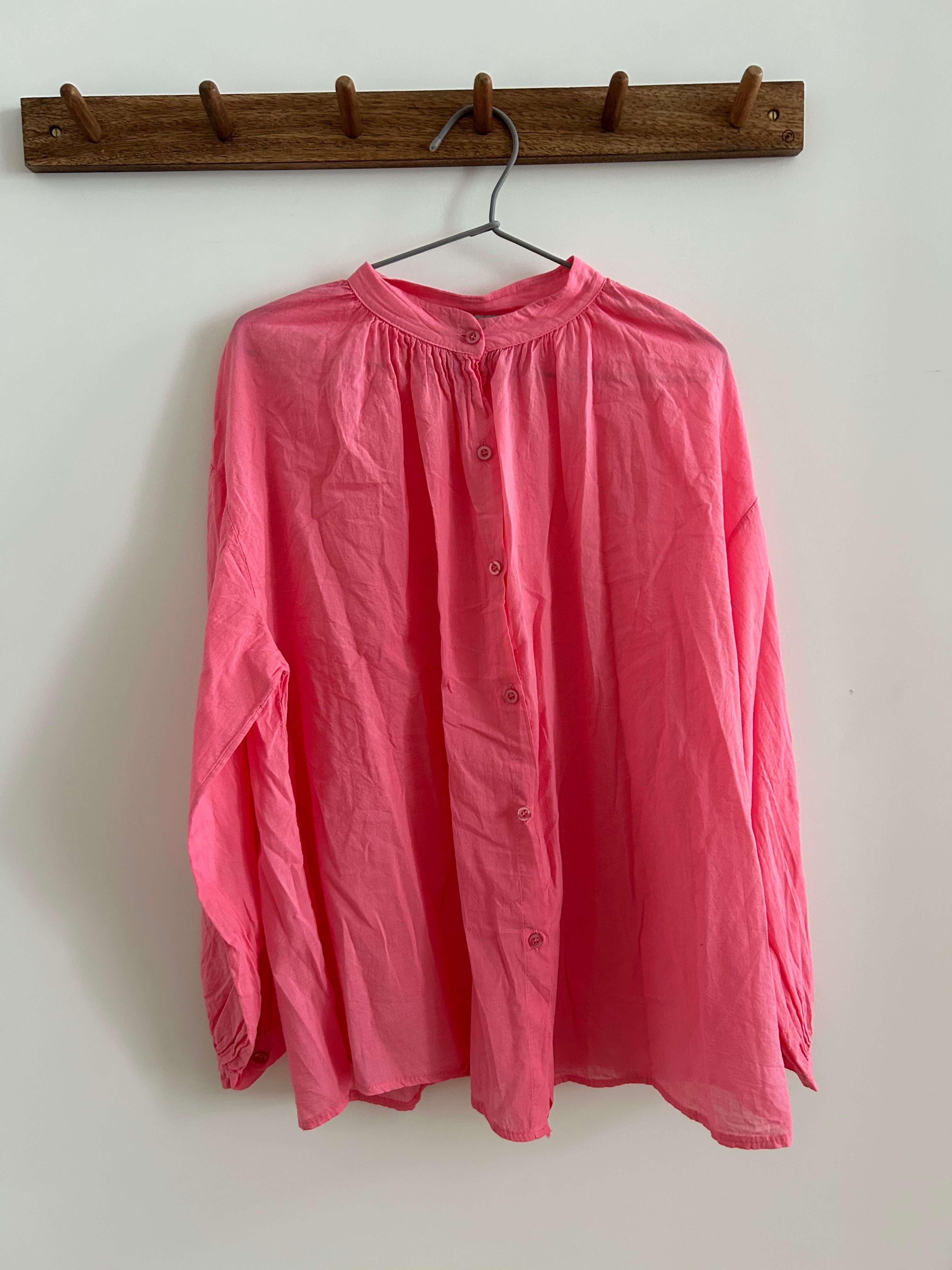 Bluse pink