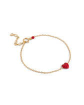Armband Amore - rot/gold