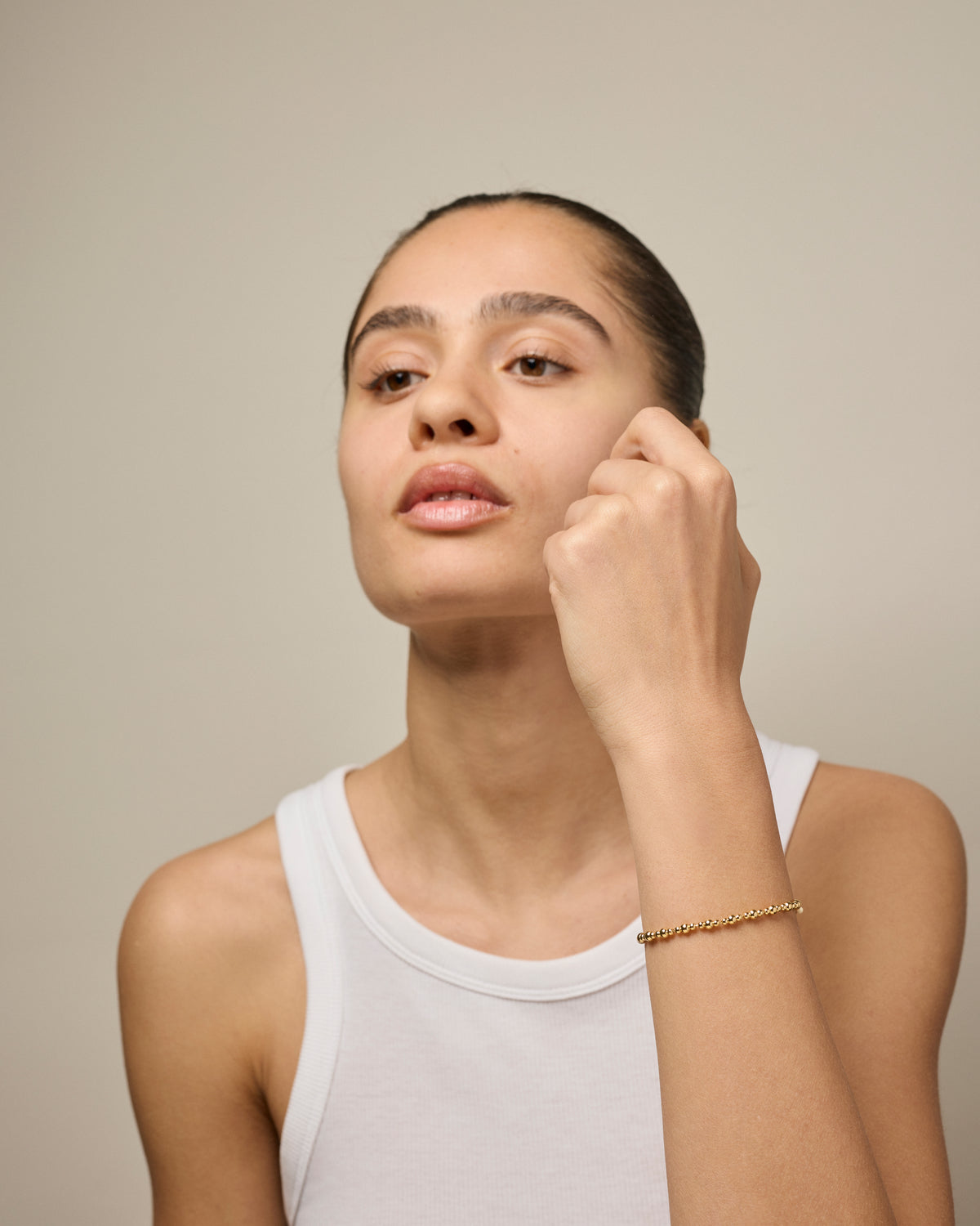 Armband Norma Bead - gold