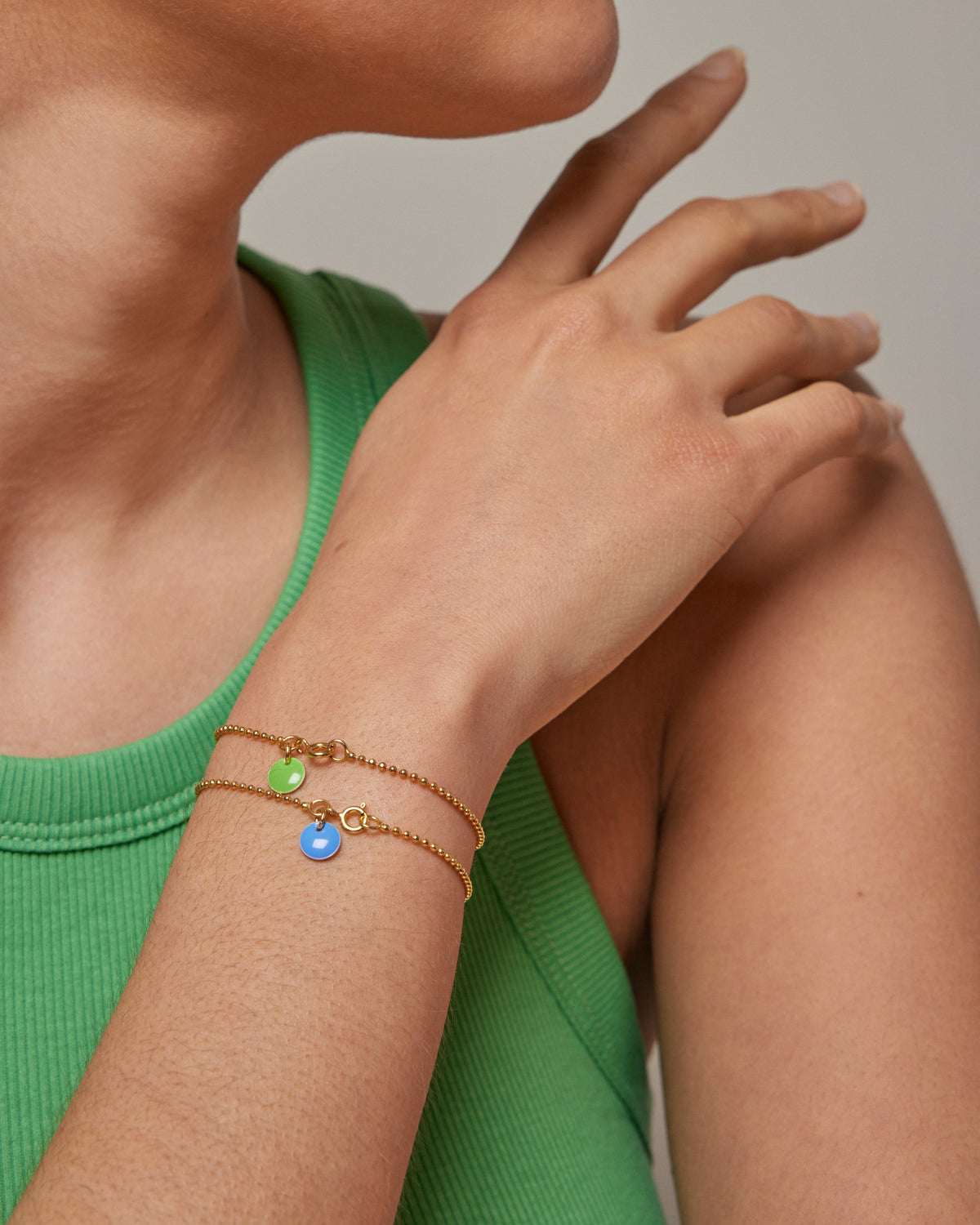 Armband Ball Chain - Gold