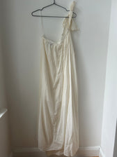 Griechisches Prinzessinnenkleid - creme