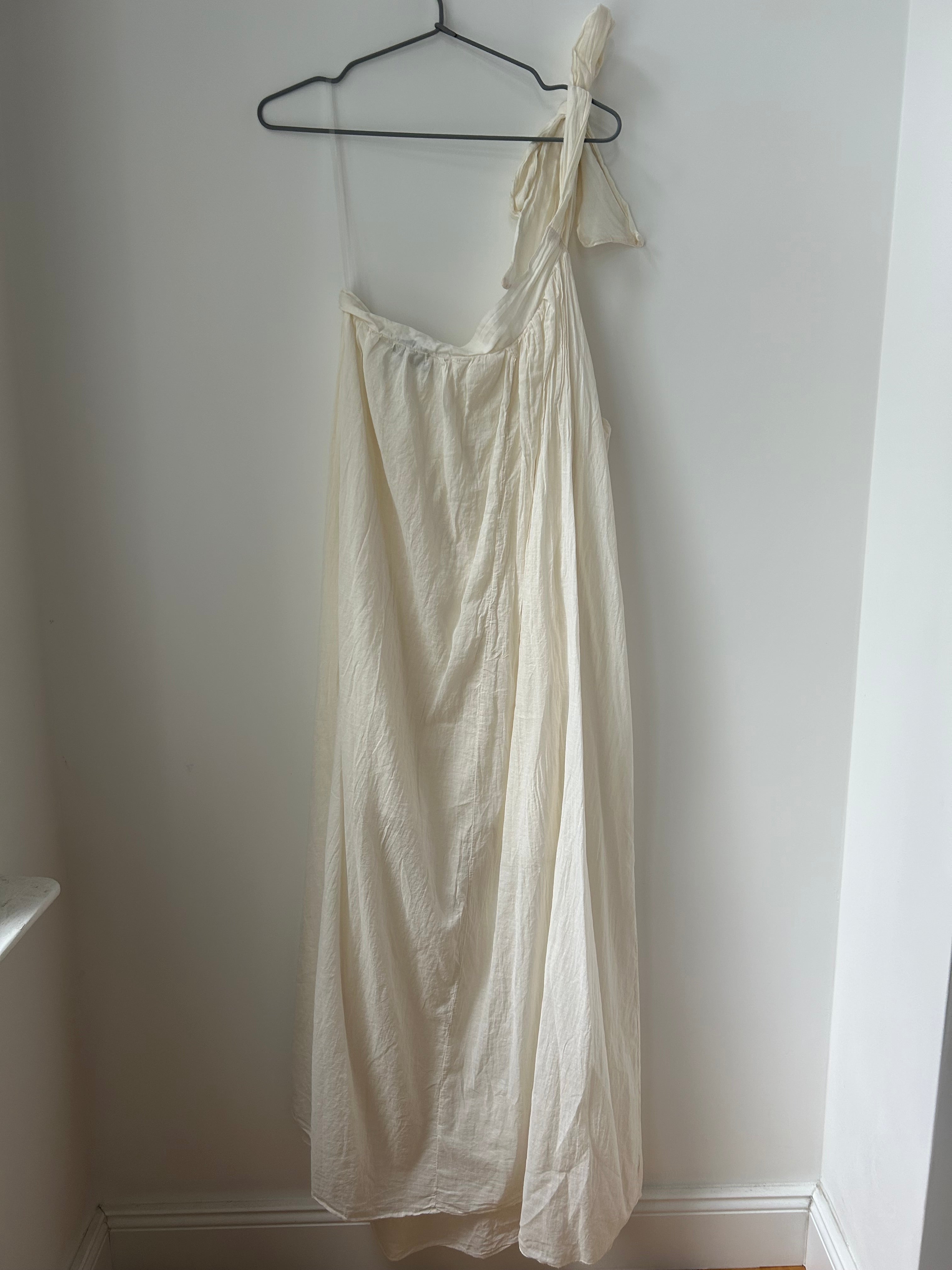 Griechisches Prinzessinnenkleid - creme