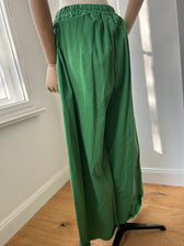 Culotte Palazzo-Hose - knallgrün
