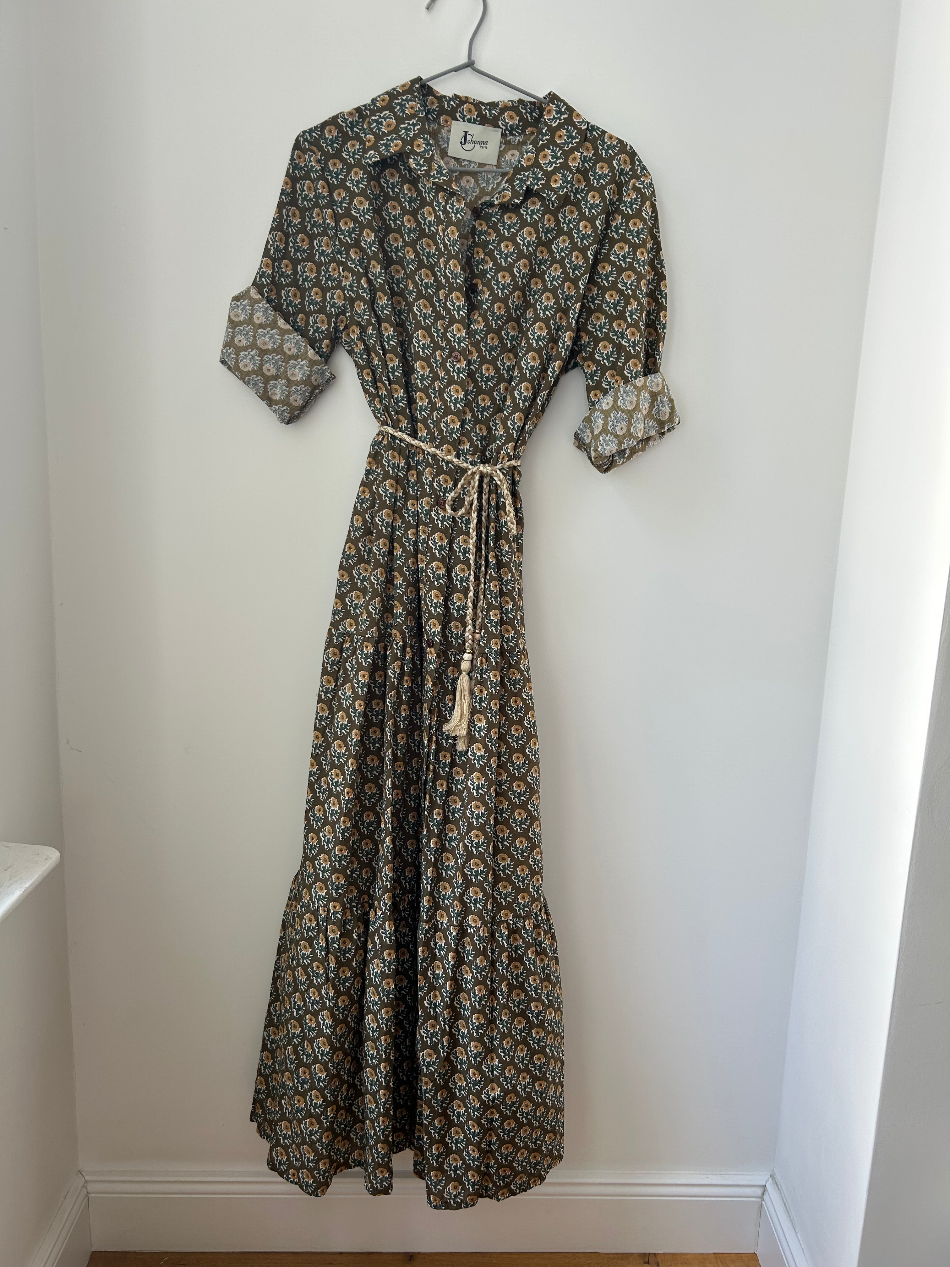Blusenkleid - Sonnenblumen