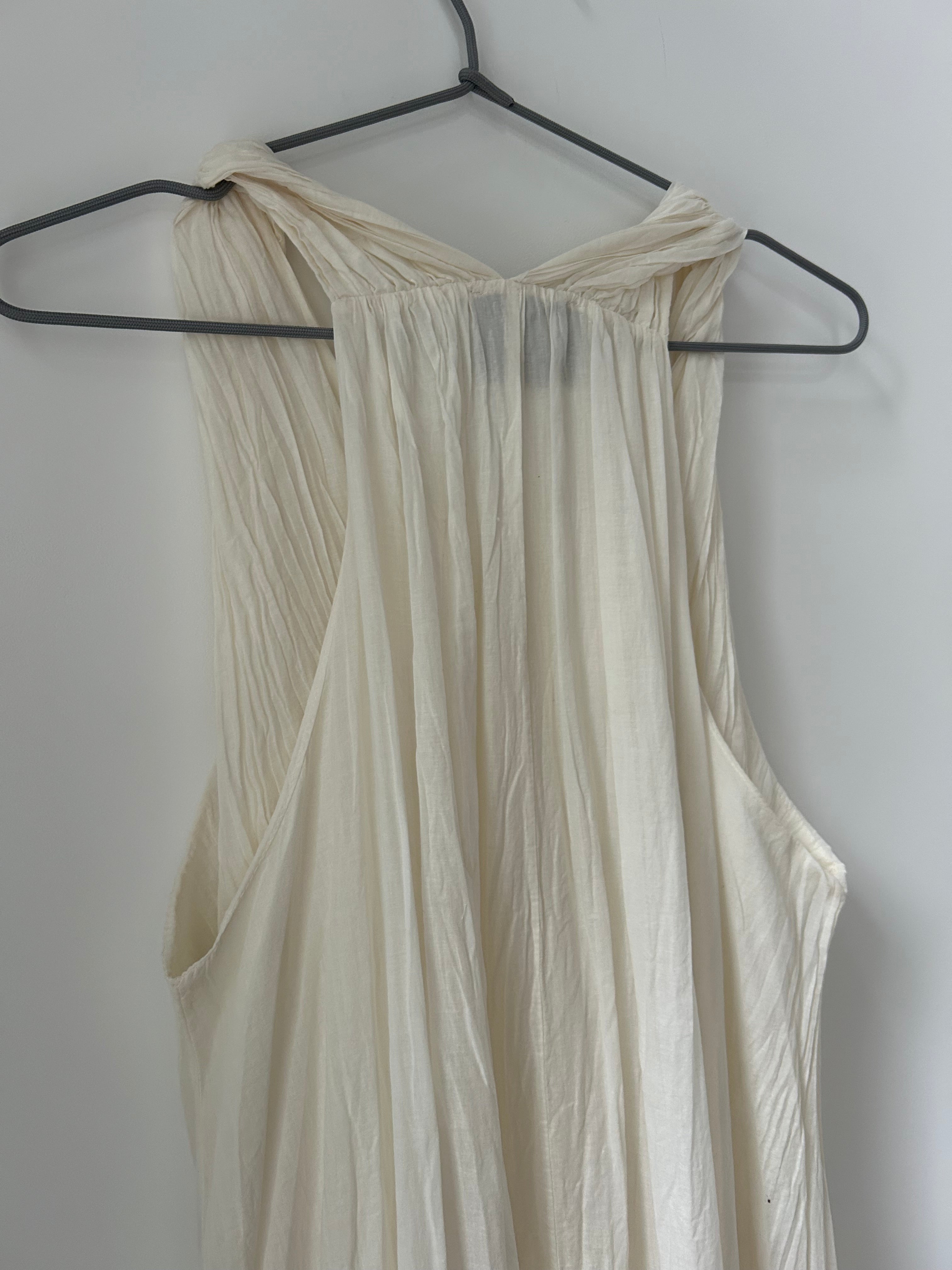 Atemberaubendes Sommerkleid - creme