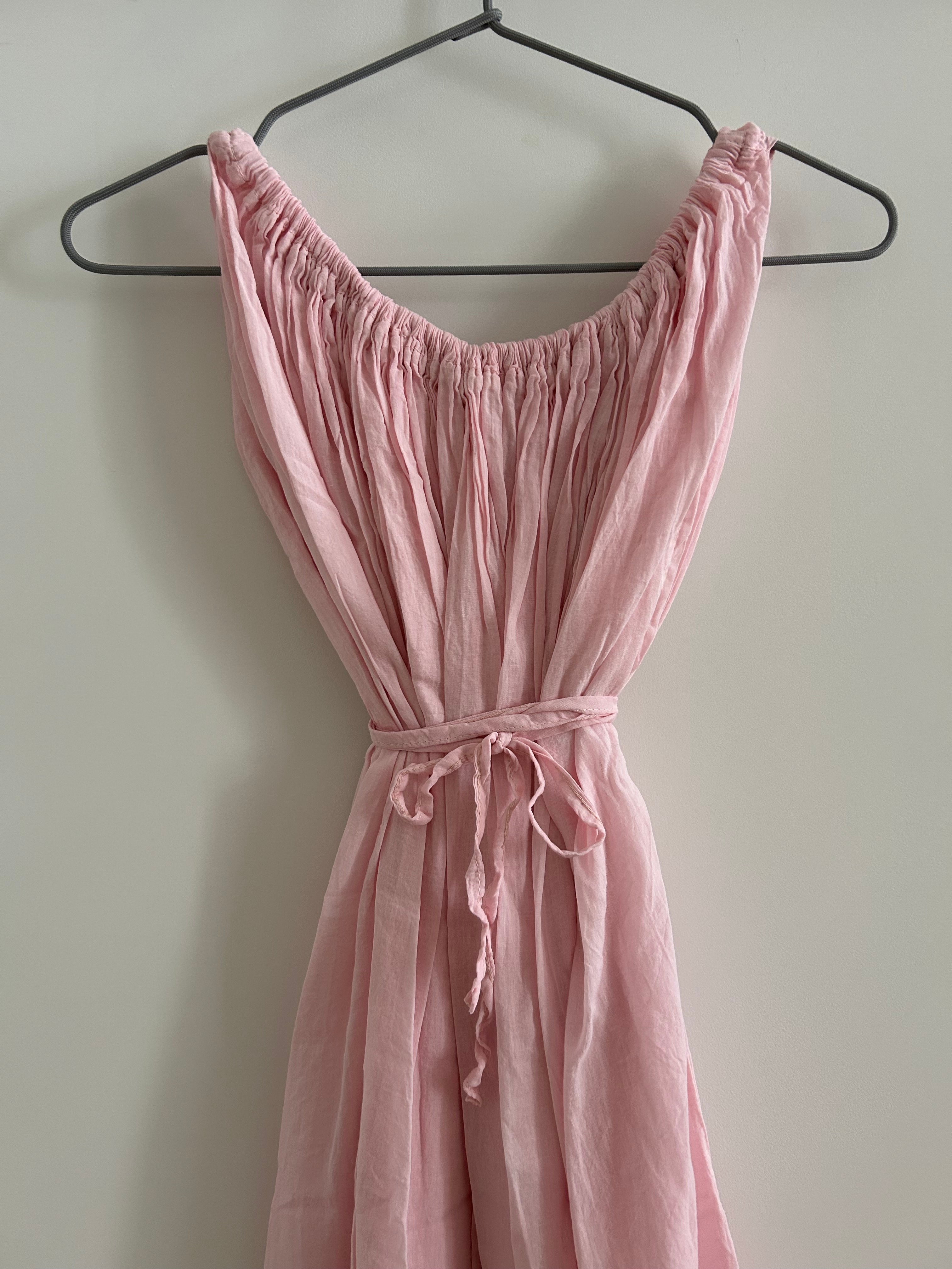 Göttinnenkleid - babyrosa