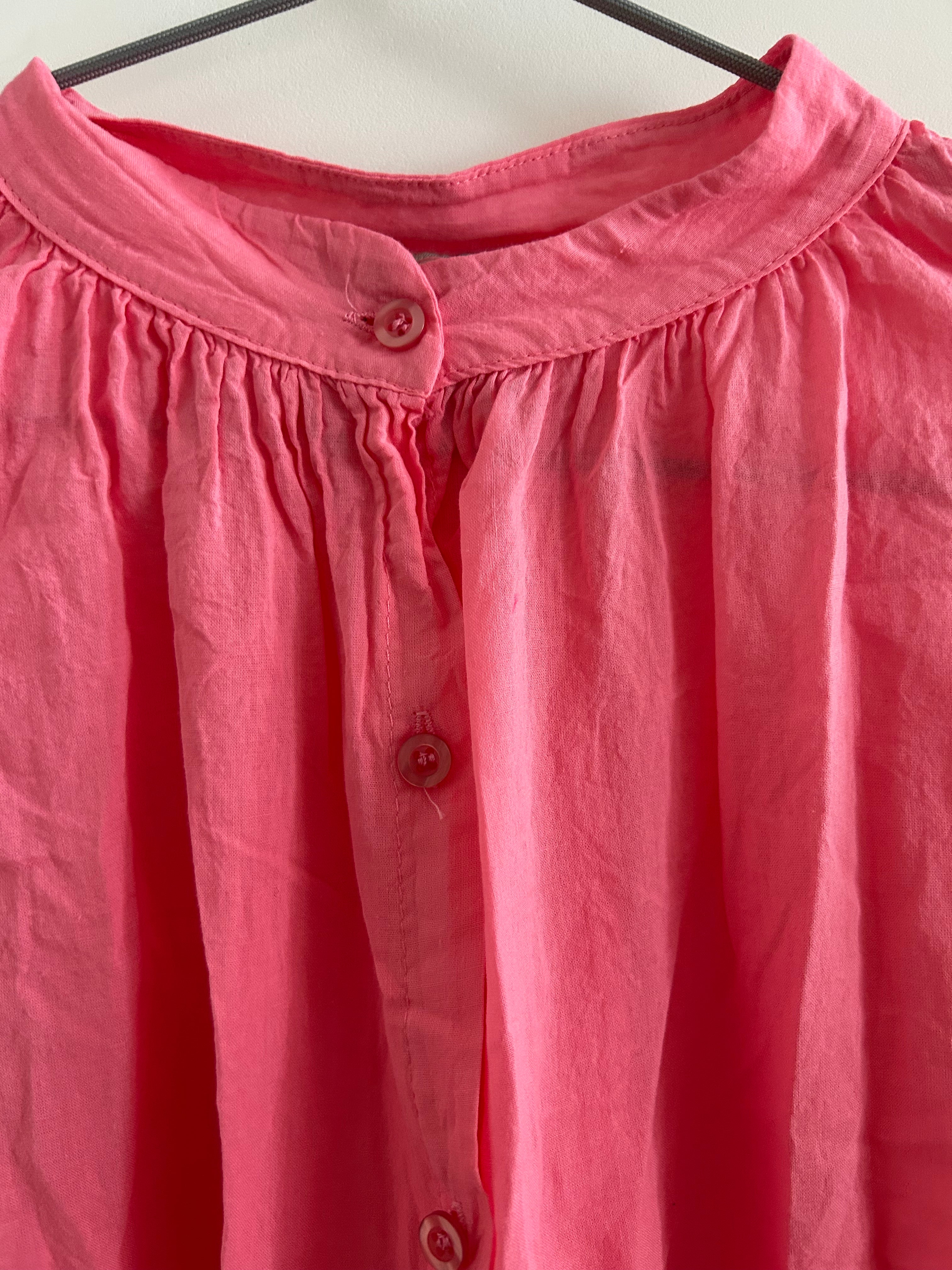Bluse pink