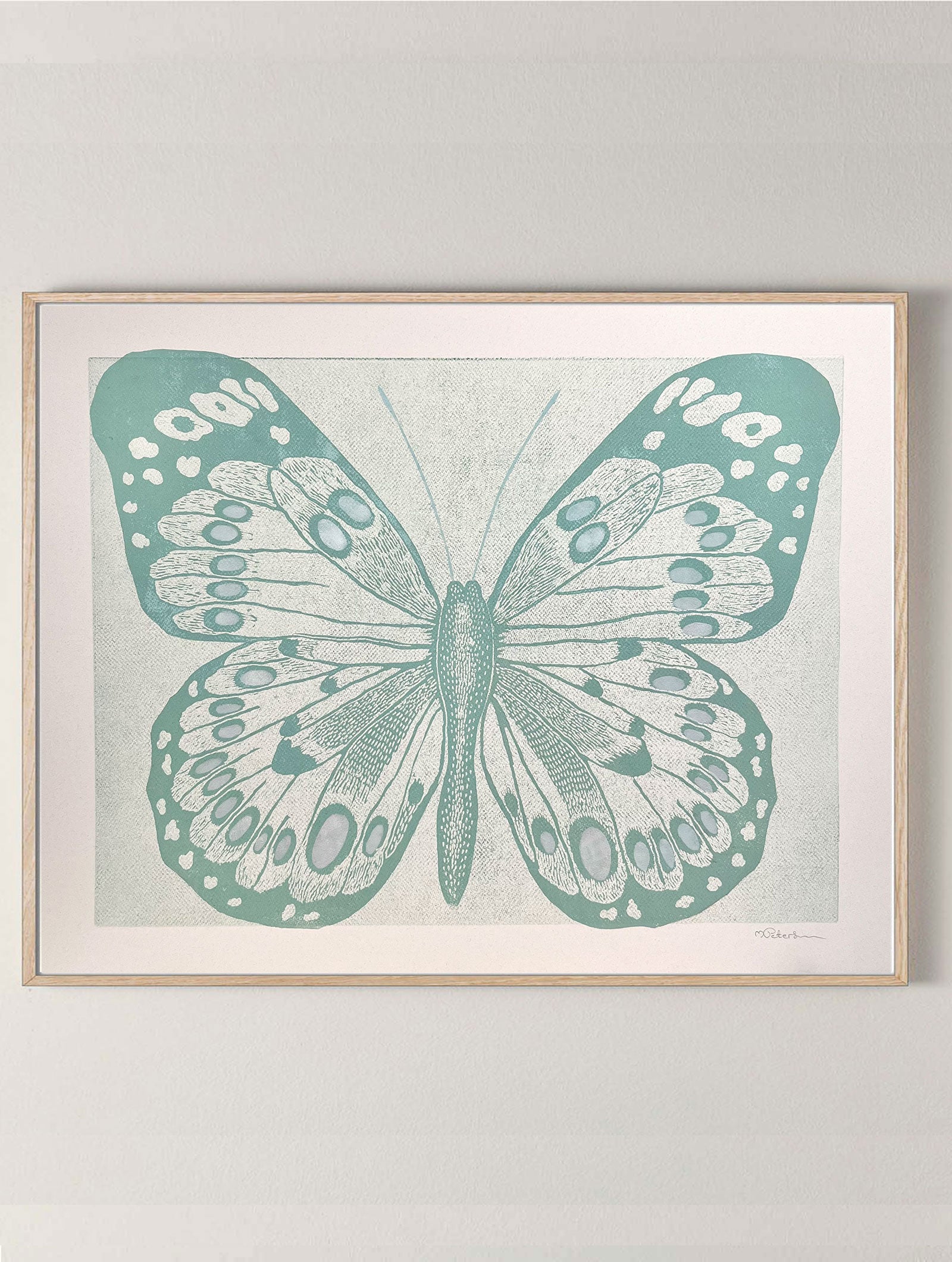 Butterfly - mint