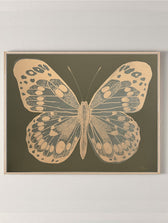 Butterfly - green