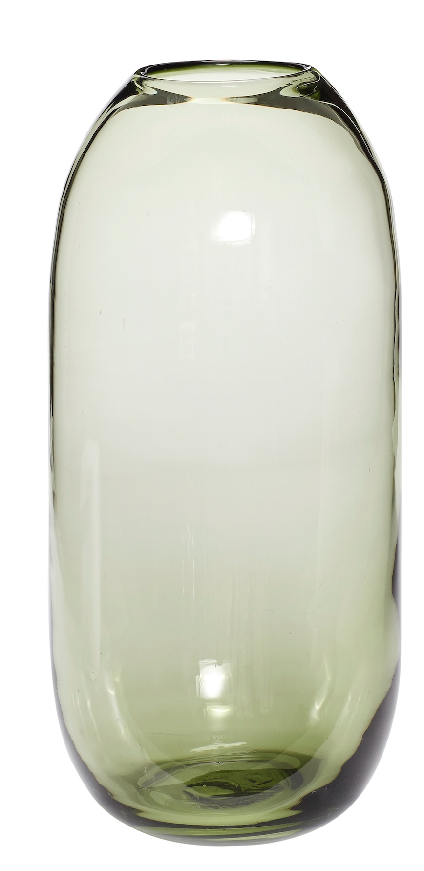 Vase Moss - hoch