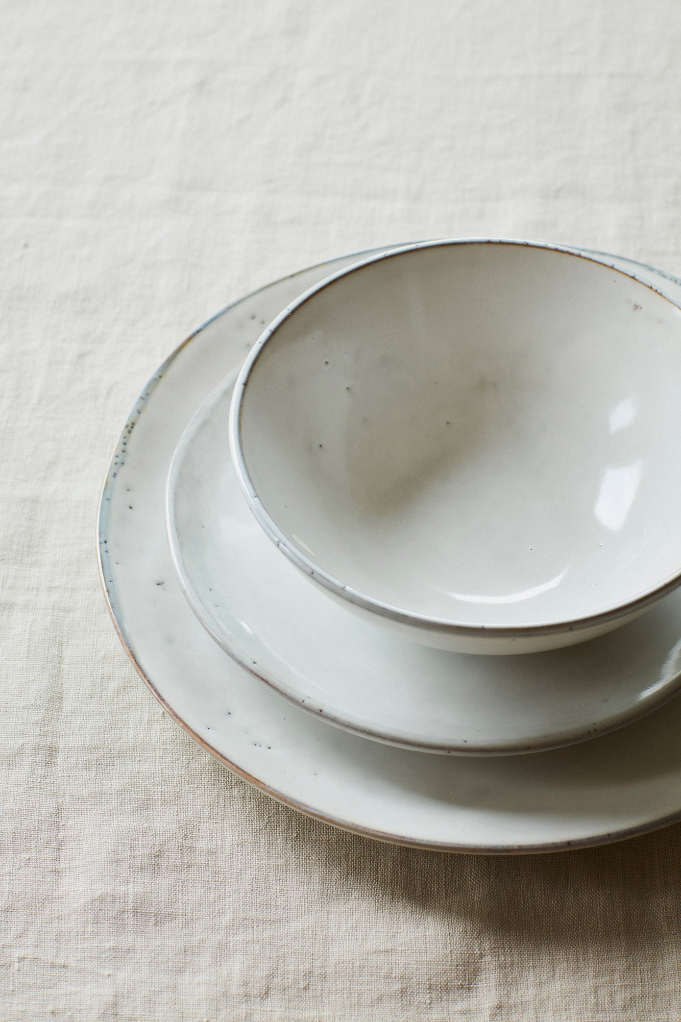 Dessert-Teller Nordic Sand - 20cm