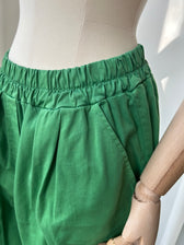 Culotte Palazzo-Hose - knallgrün