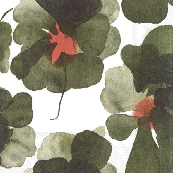 Marimekko Papierservietten - VALSSI - olive