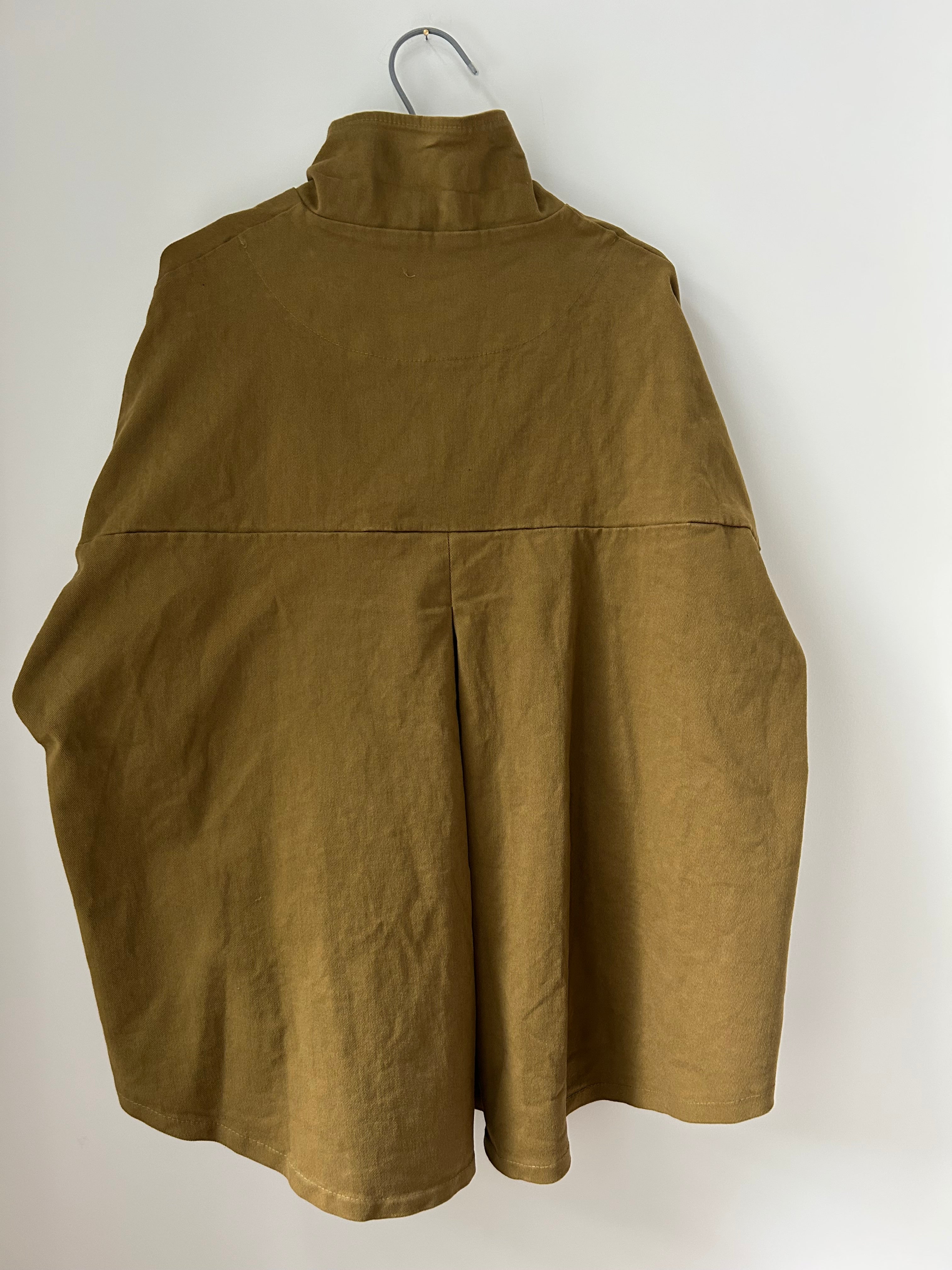 Klassische Trenchcoat-Jacke