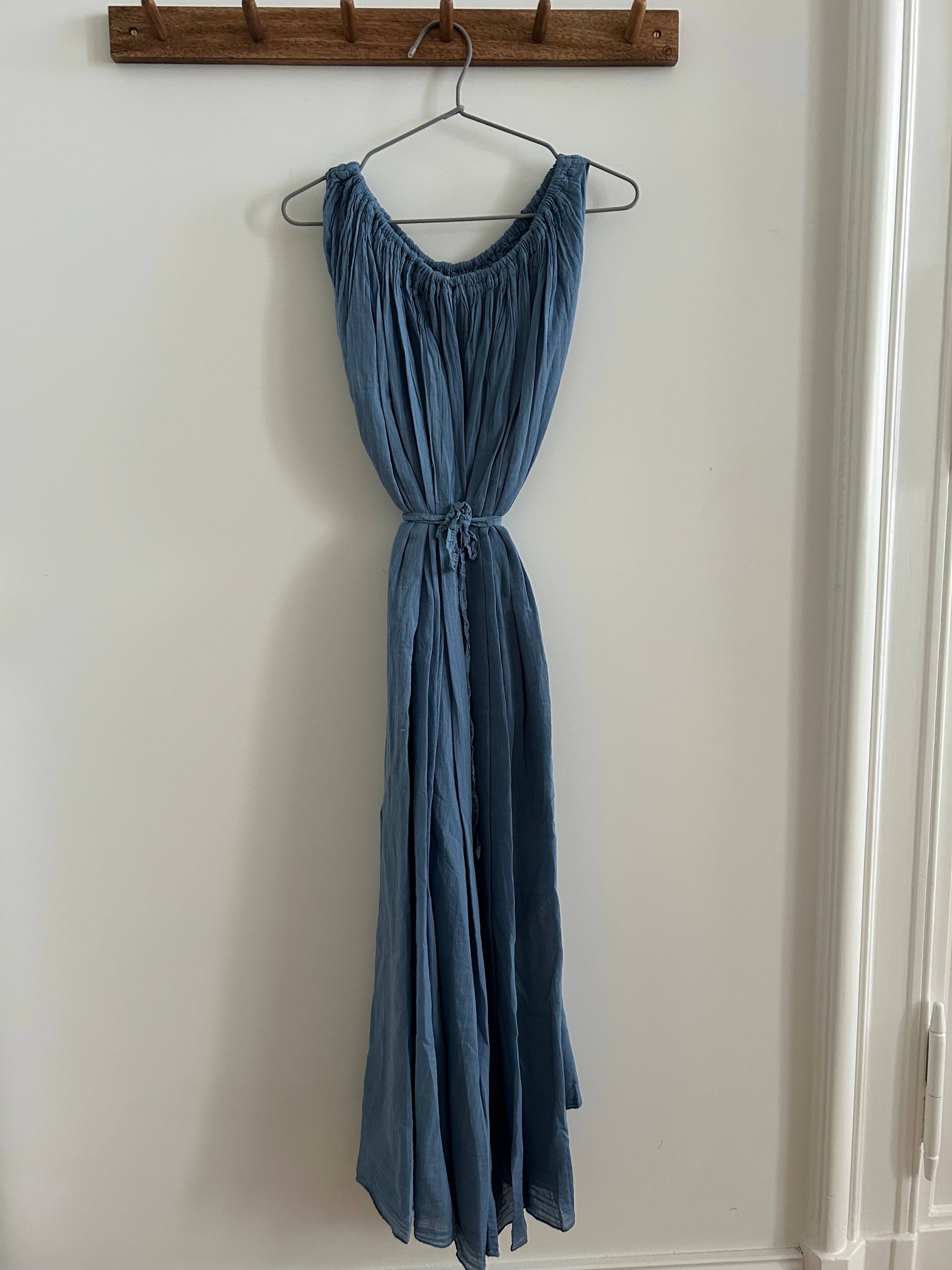 Göttinnenkleid - dusty blue