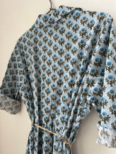 Kornblumen-Kleid