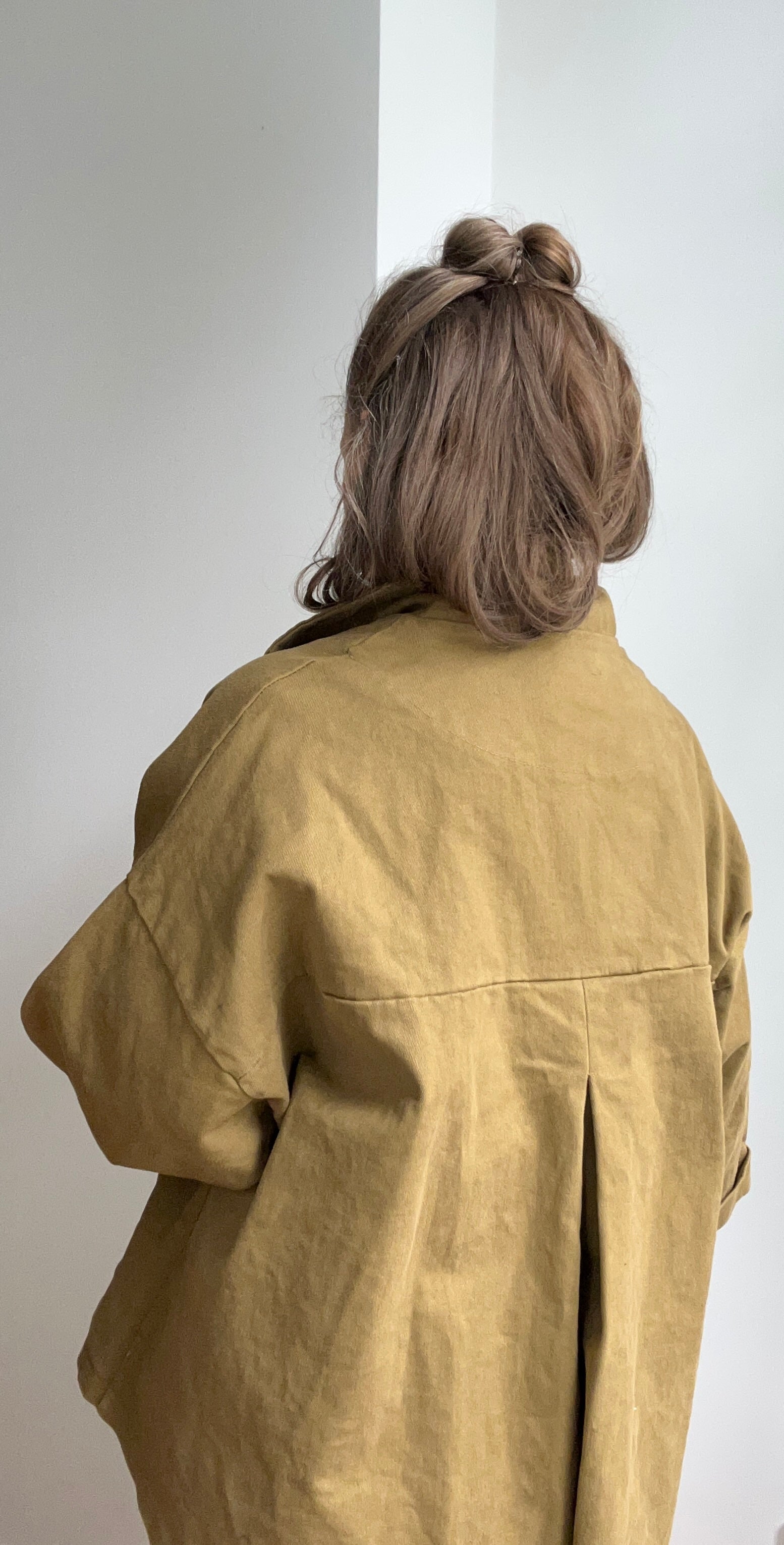 Klassische Trenchcoat-Jacke