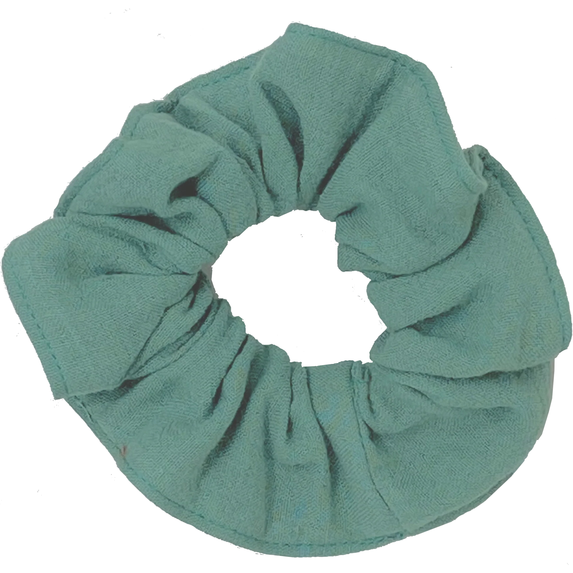 Scrunchie Chouchou - Deep Grass Green