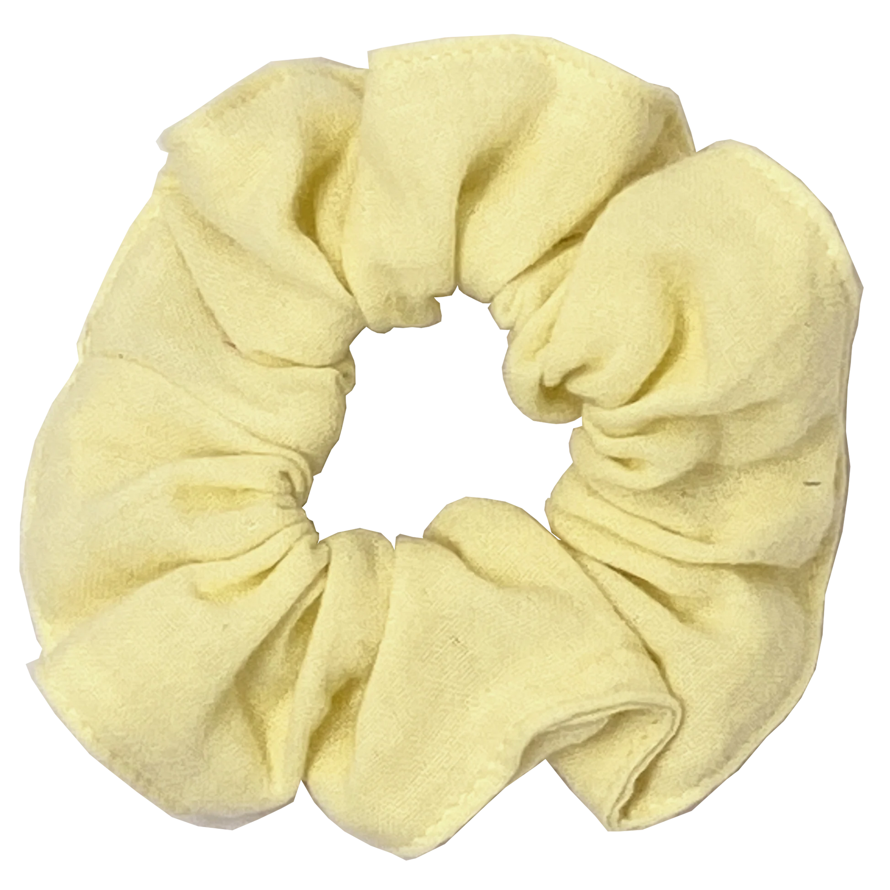 Scrunchie Chouchou - Pastel Yellow