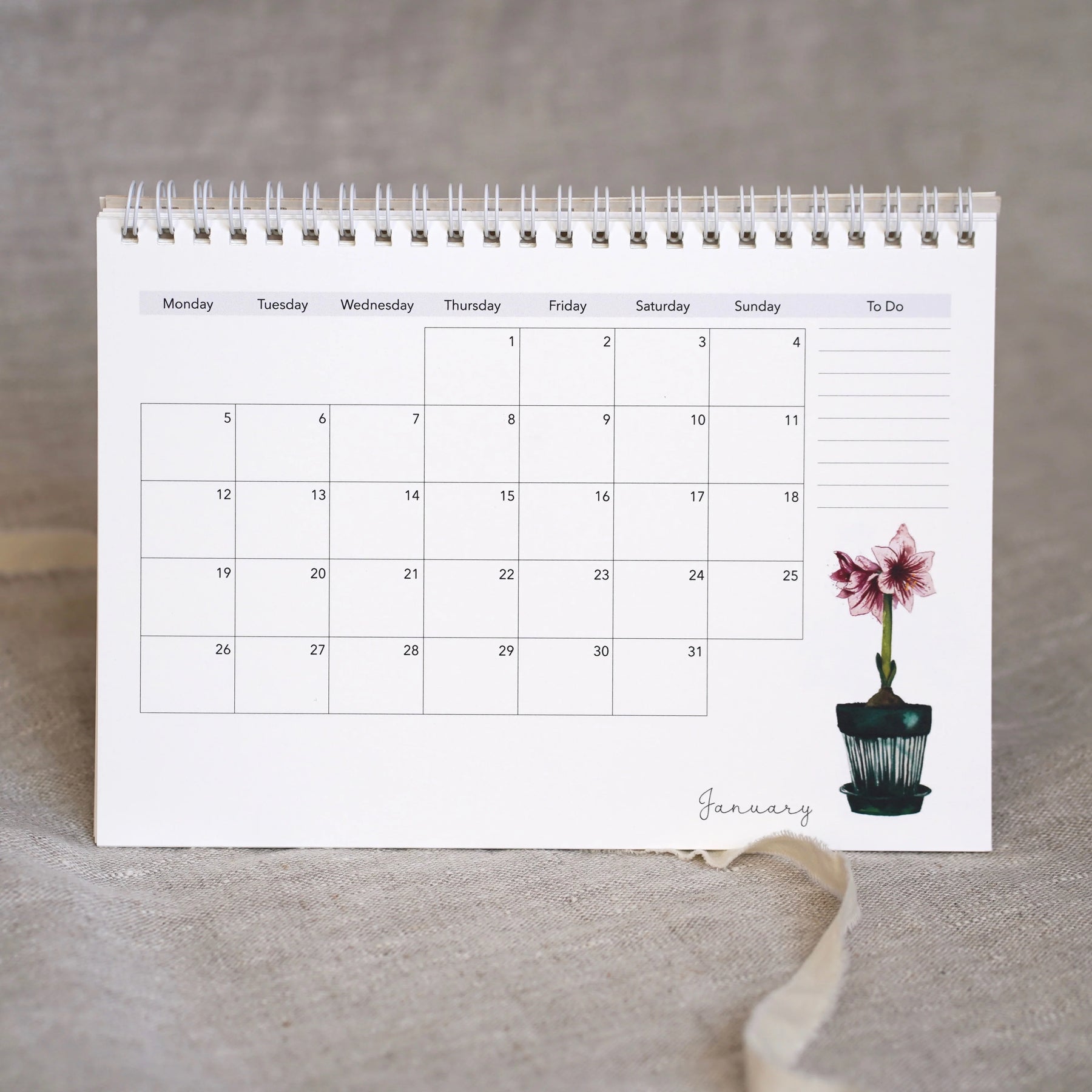 Tischkalender 2026