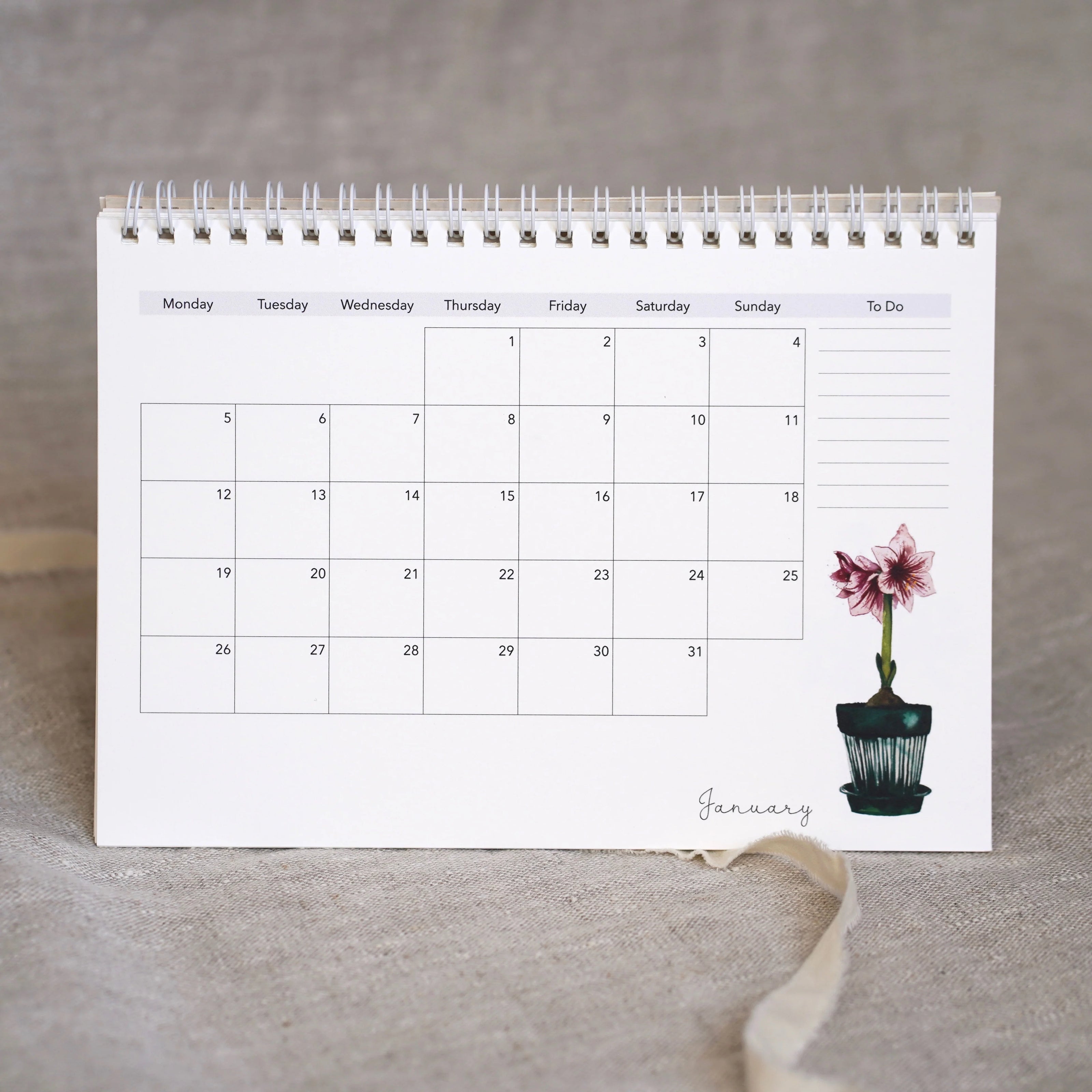 Tischkalender 2026