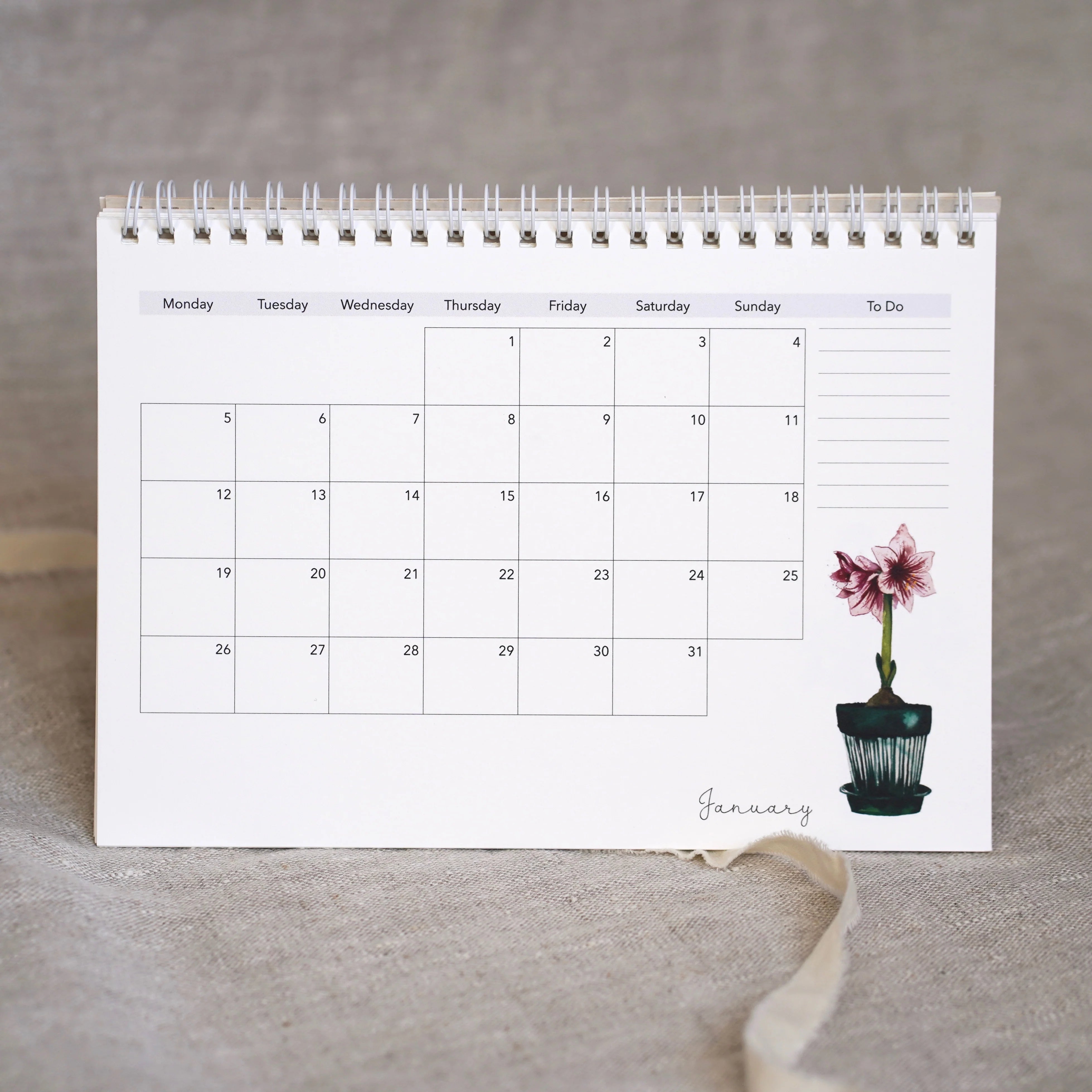 Tischkalender 2026