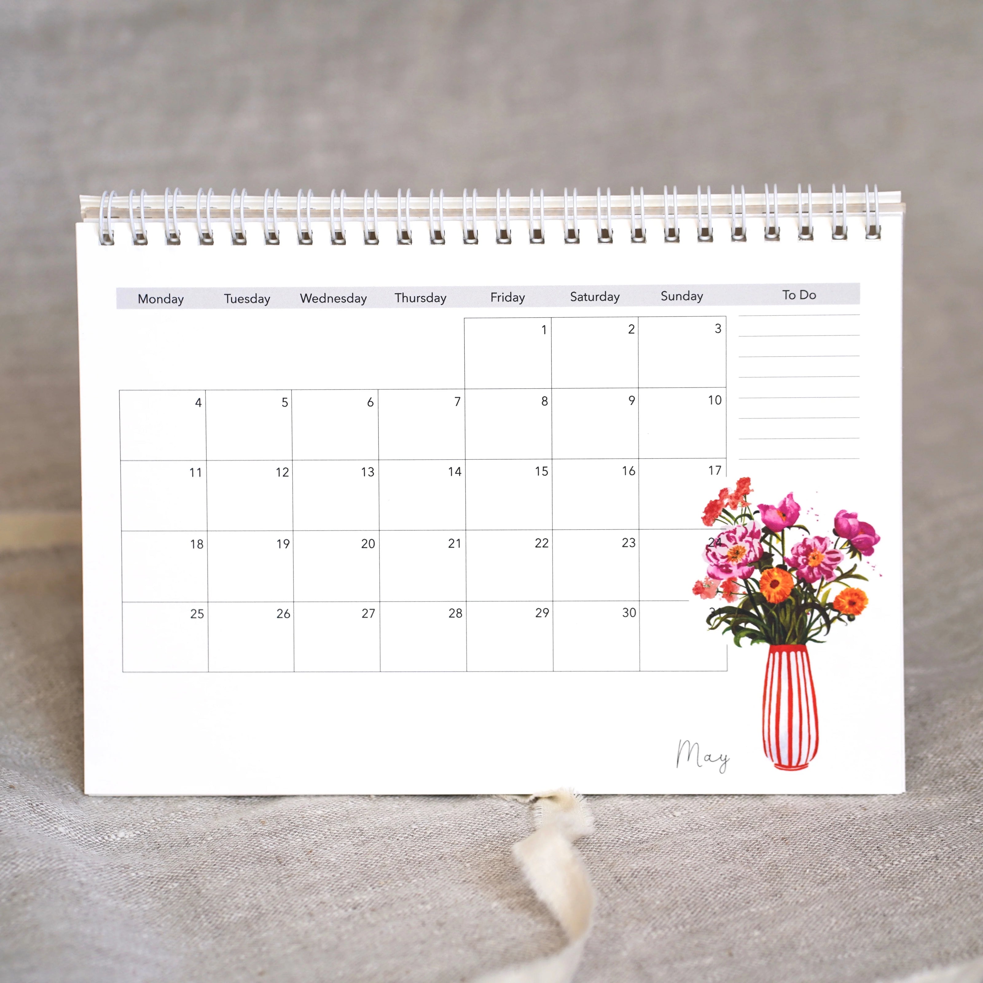 Tischkalender 2026