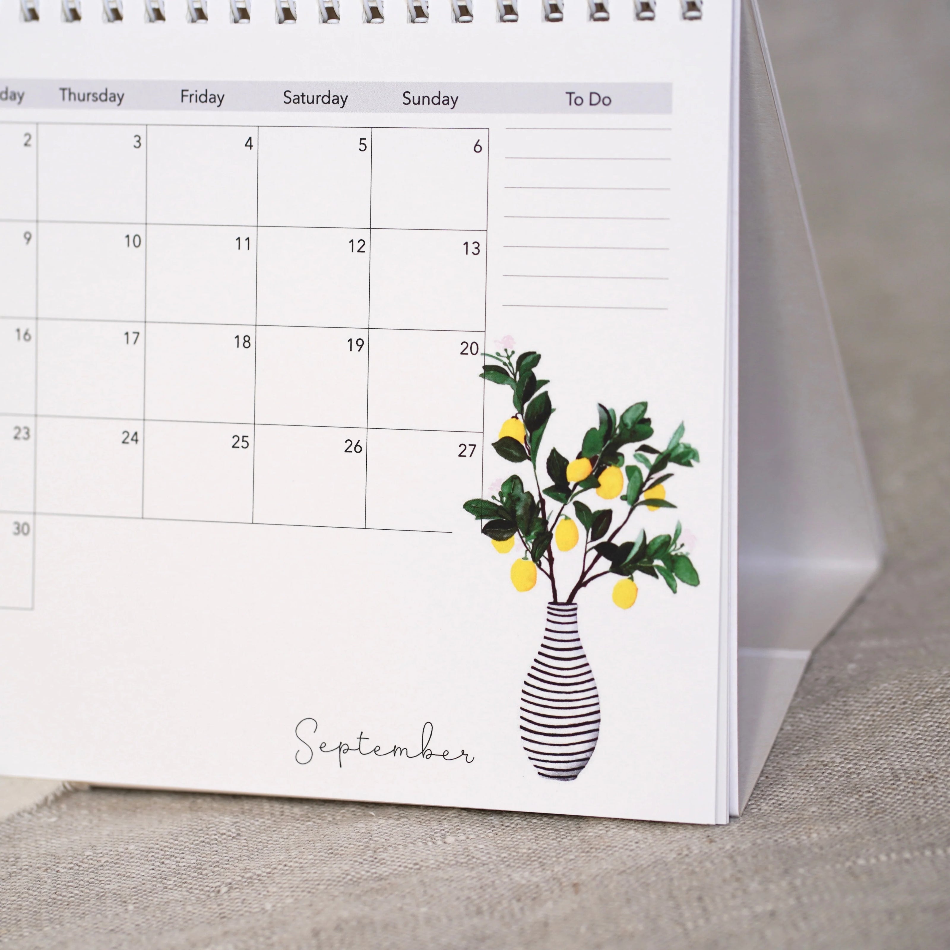 Tischkalender 2026