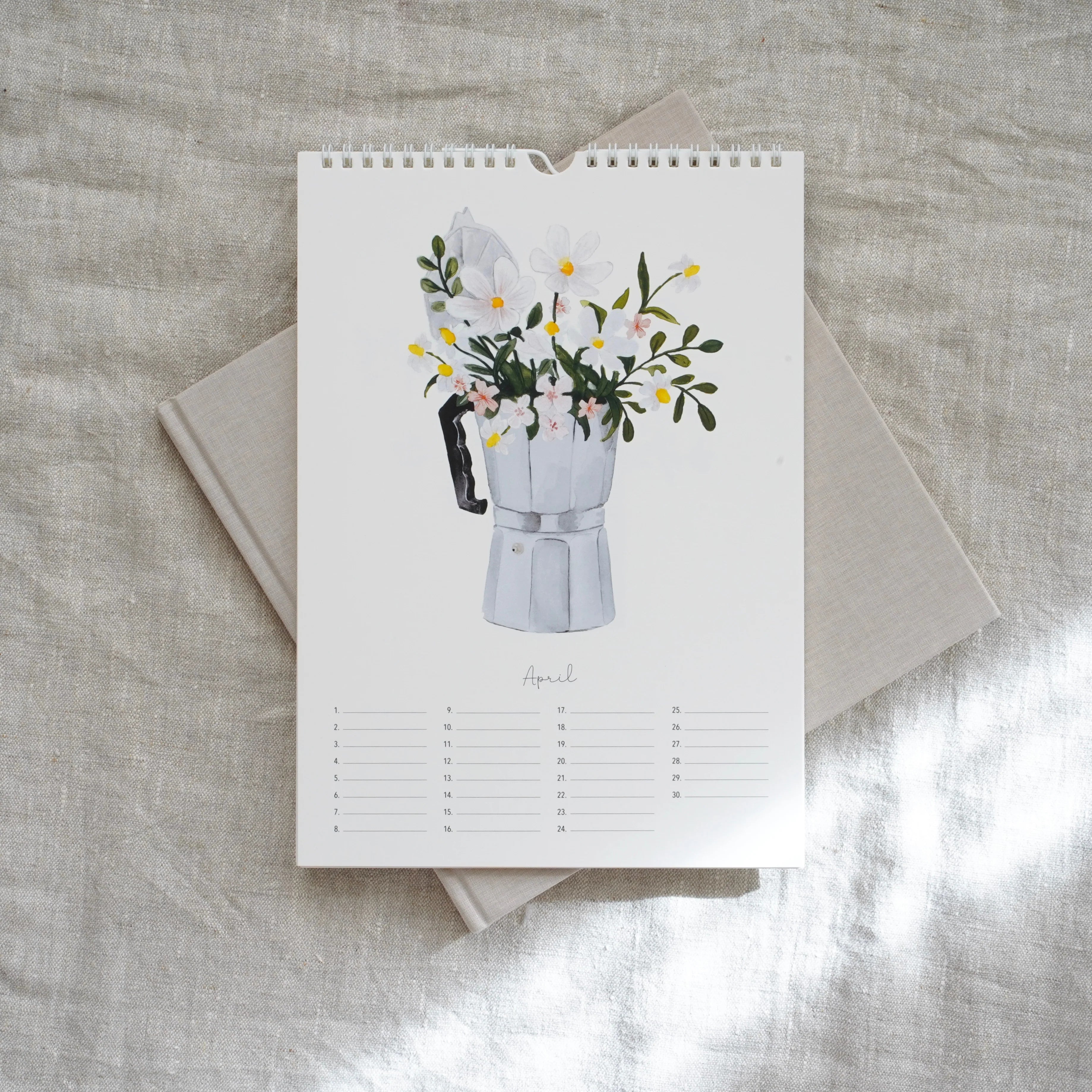 Kalender – Flower Vases