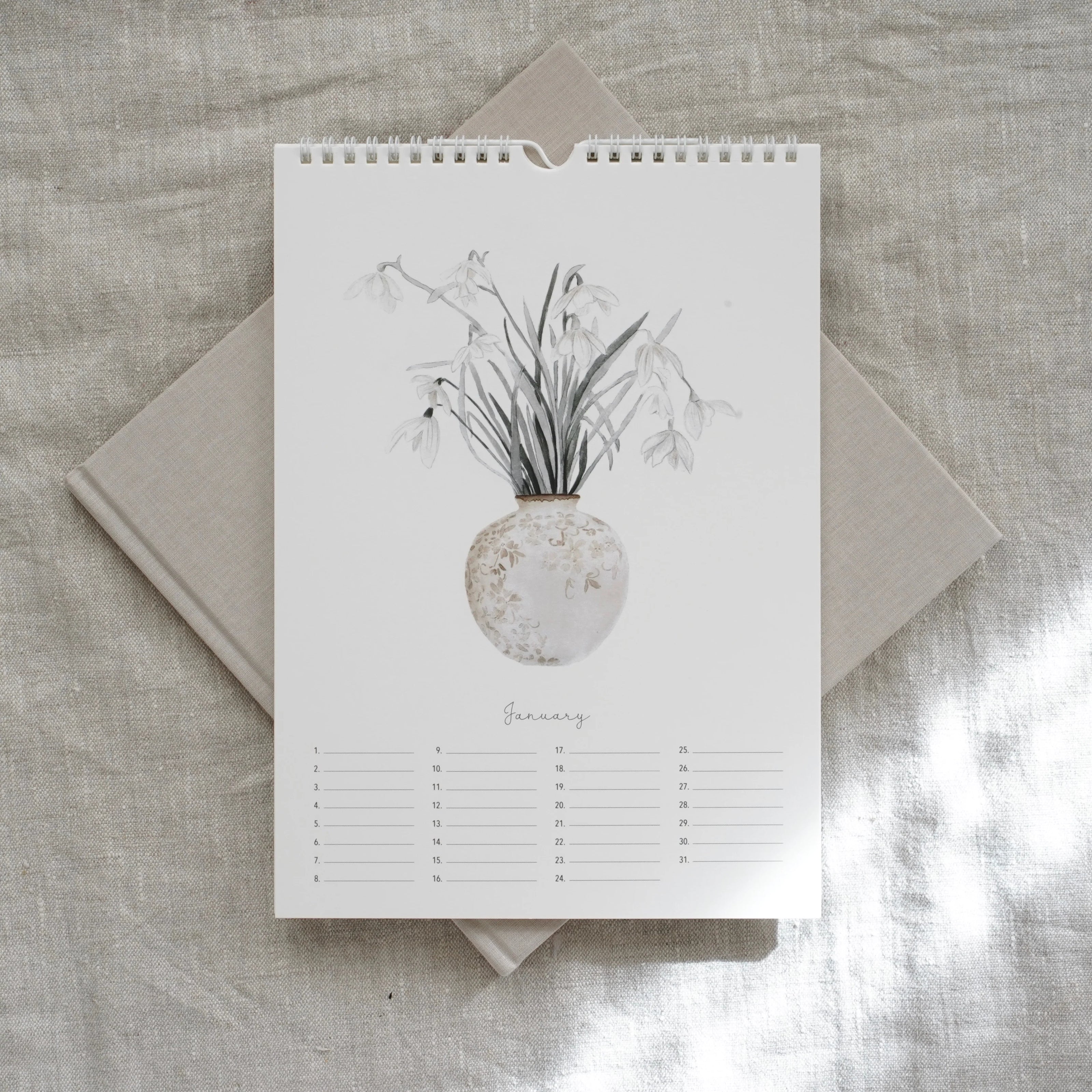 Kalender – Flower Vases