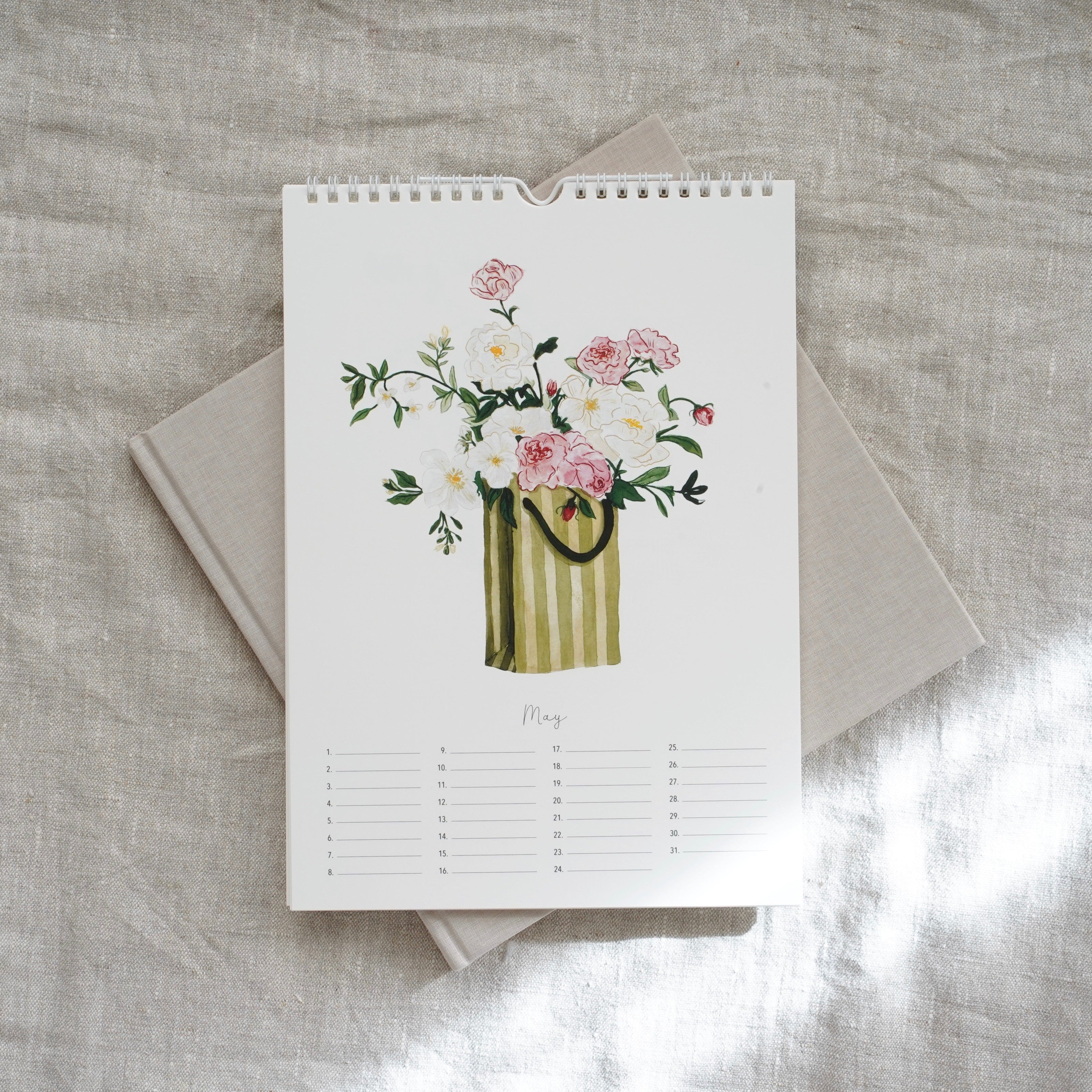 Kalender – Flower Vases