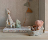 Nilpferd mit Ballett-Tutu - Mint 23 cm