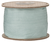 Geschenkband Ribbon, 18 mm x 10 m - Dusty mint