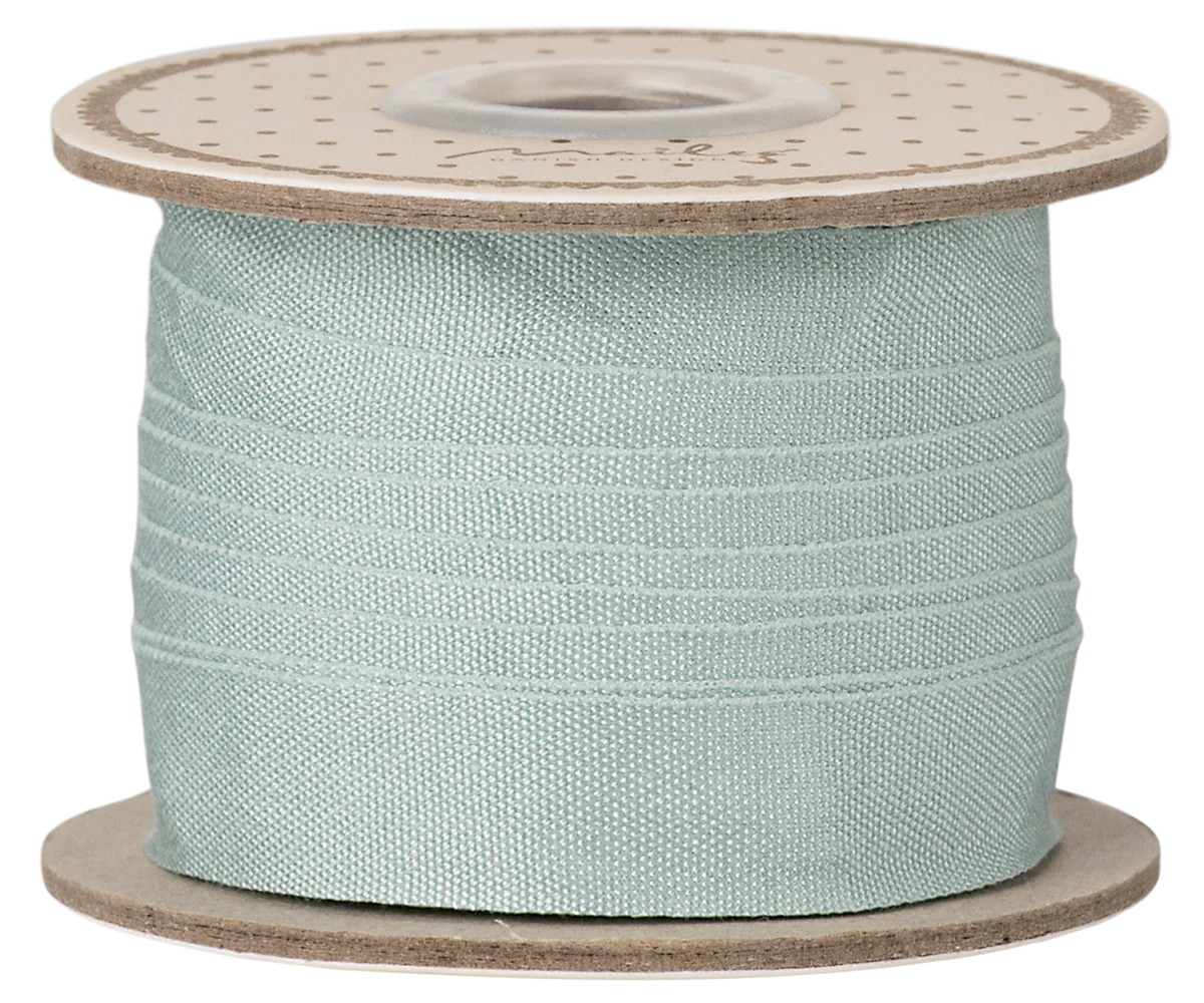Geschenkband Ribbon, 13 mm x 10 m - Dusty mint