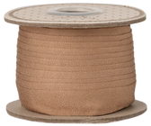 Geschenkband Ribbon, 13 mm x 10 m - Soft brown