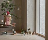 Mini-Weihnachtsbaum mit LED für die Maus