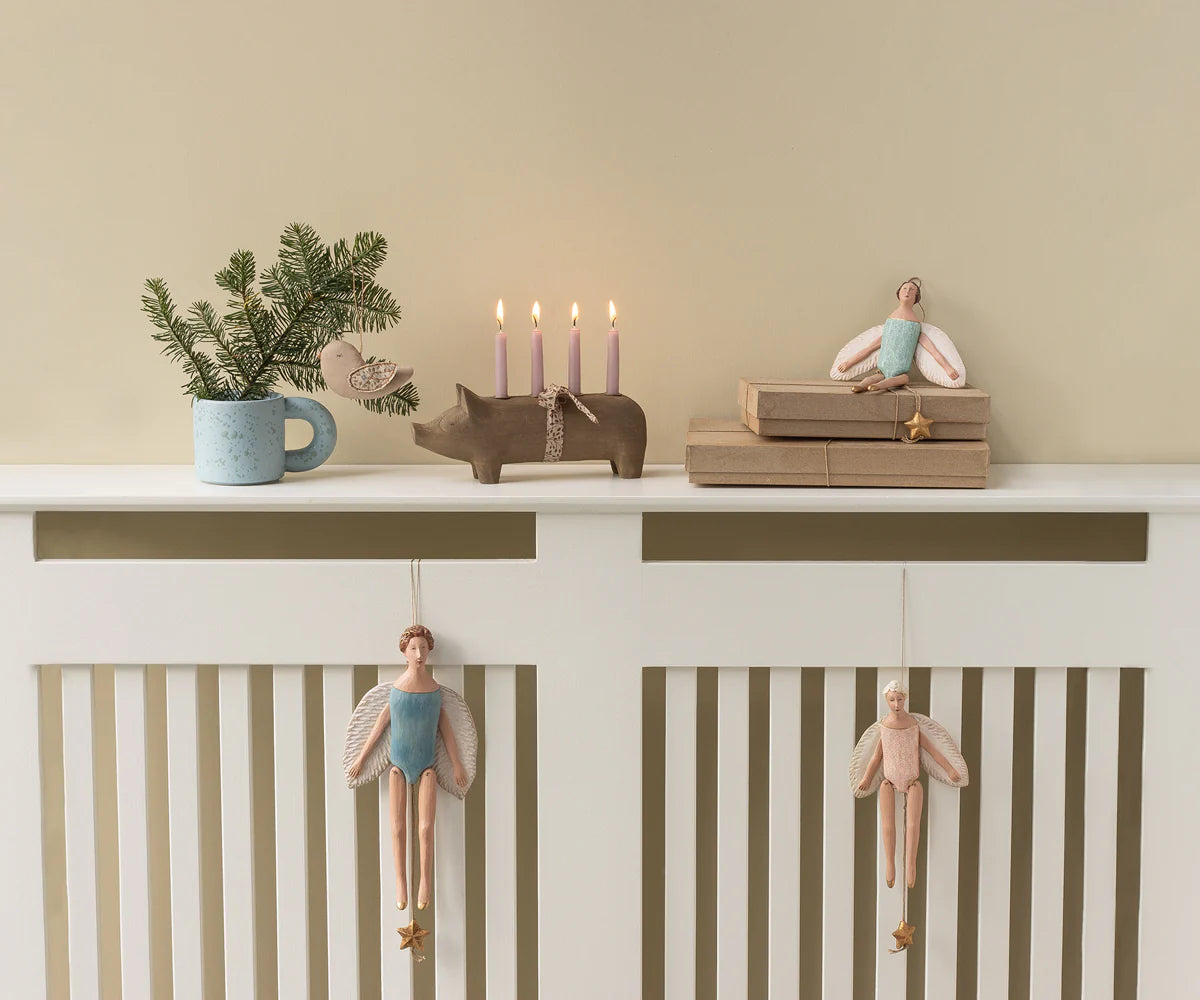 Kerzenhalter großes Schwein