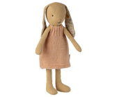 Hase Gestricktes Kleid – Cremegelb
