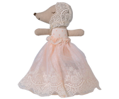 Babymaus im Kleid – Powder