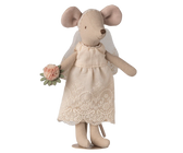 Hochzeitsmäuse Paar in Box – Mama & Papa