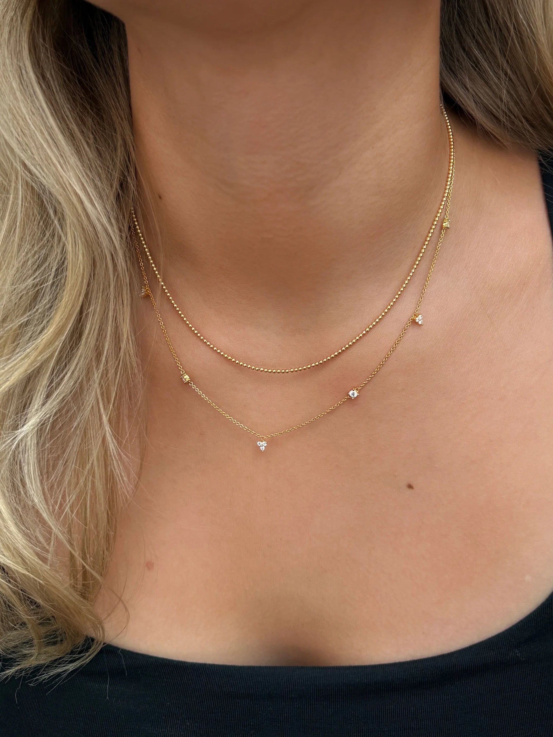 Halskette Celestia - gold