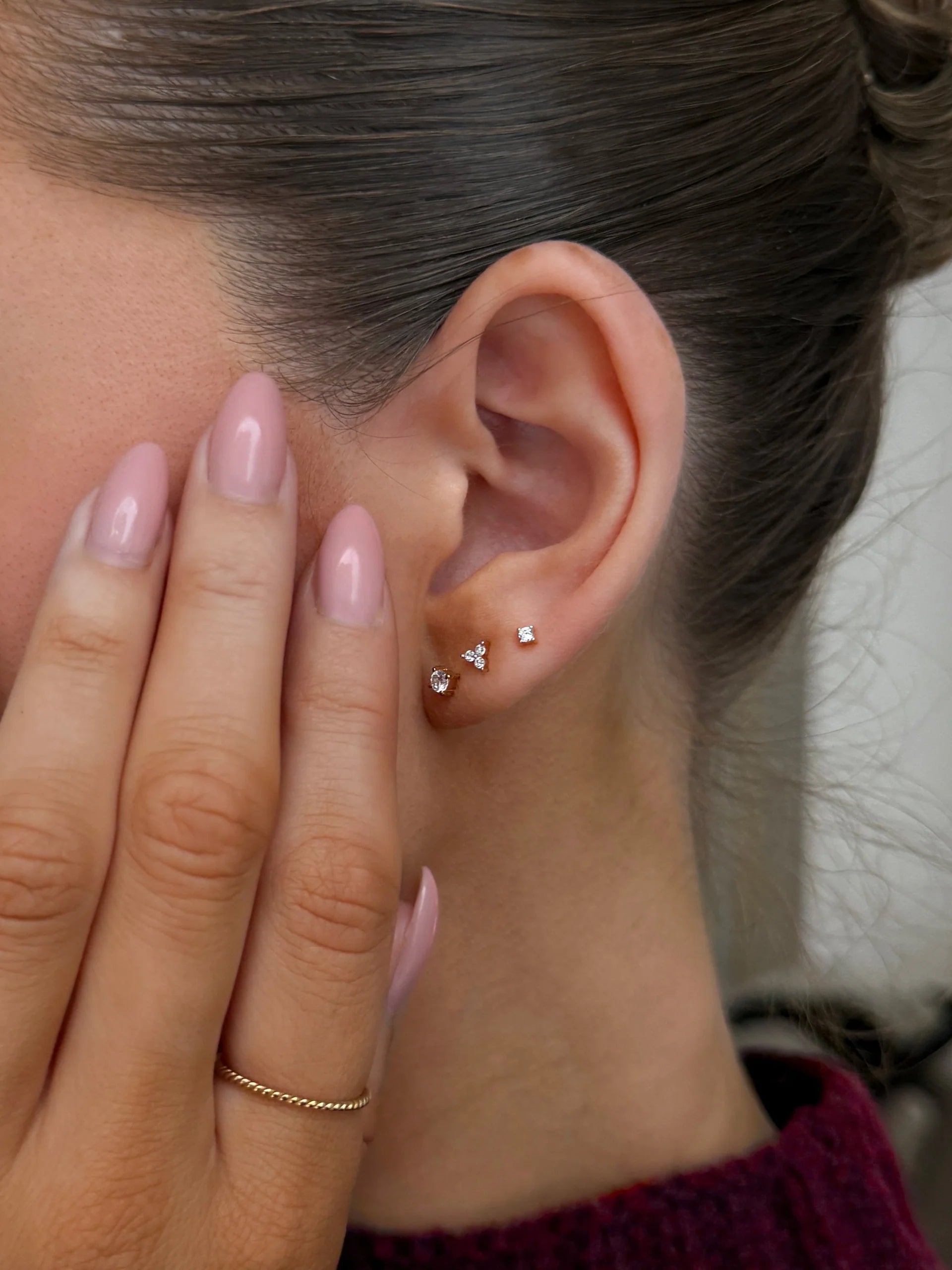 Ohrstecker Celestia Small Studs - gold