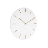 Charme Wanduhr Karlsson weiß